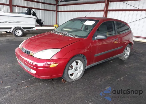 2002 Ford Focus Zx3 z USA, uszkodzony, nr VIN 3FAHP31322R223545
